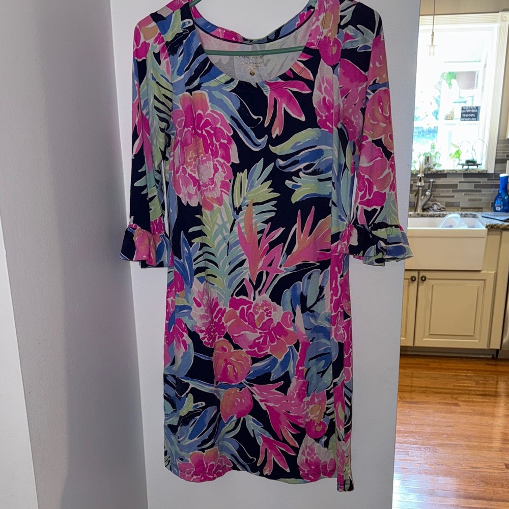 Lilly Pulitzer Multicolor Floral Dress